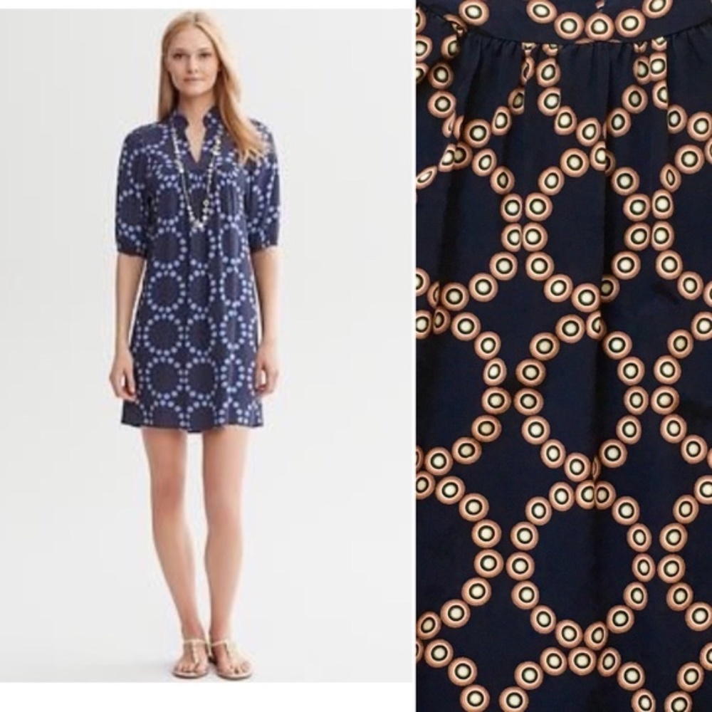 BANANA REPUBLIC Silk Shift Dress
